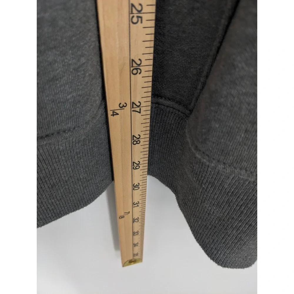 The North Face Hoodie XL‎ Mens Gray Pullover Logo Graphic Sweatshirt Outdoor